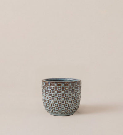 Blue Daan Pot 7cm
