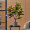 Artificial Croton Tree