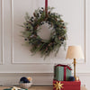 A Very Festive Forest Artificial Wreath