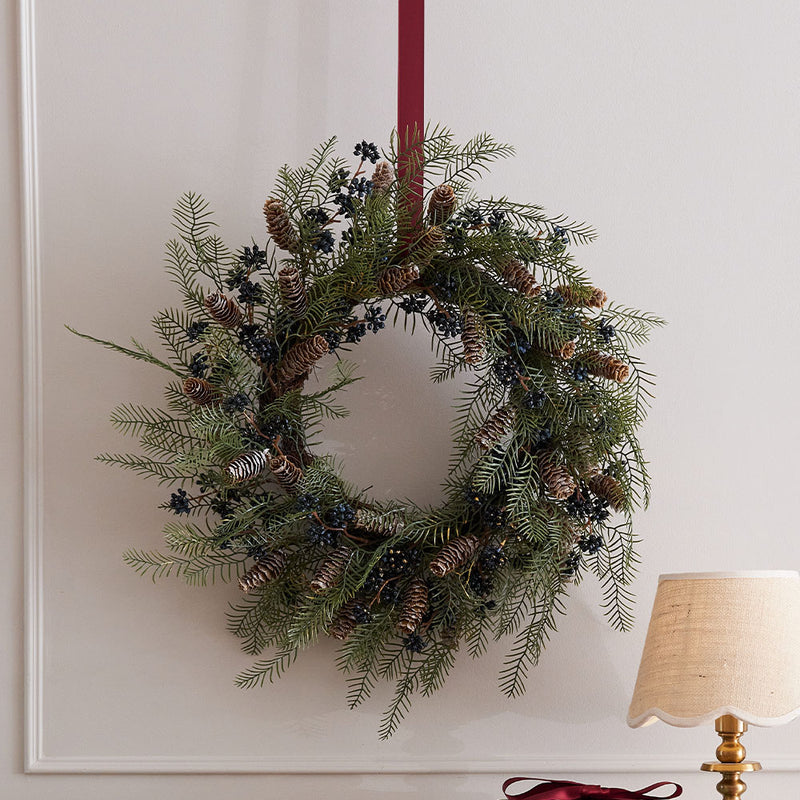 A Very Festive Forest Artificial Wreath