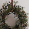 A Very Festive Forest Artificial Wreath