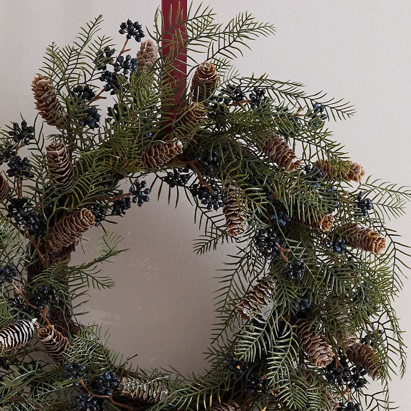 A Very Festive Forest Artificial Wreath