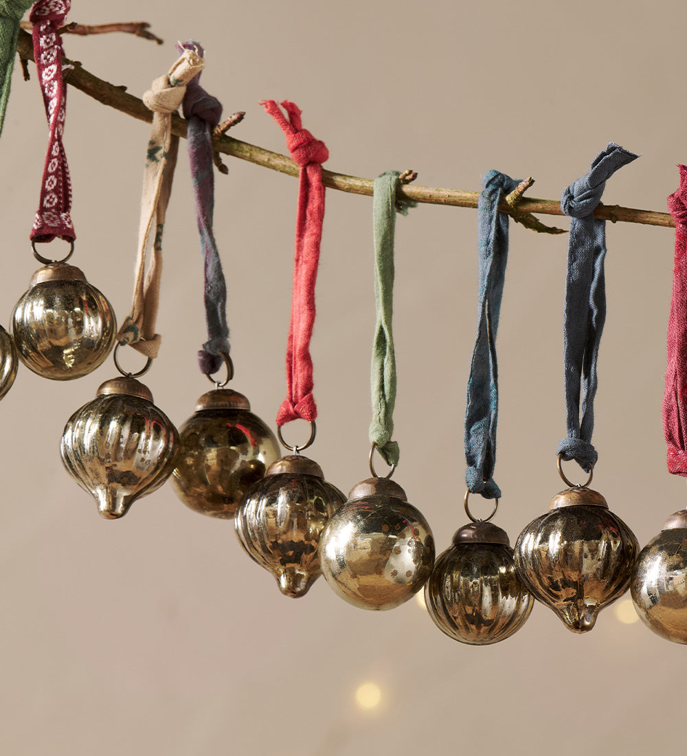 Dew Drop Baubles