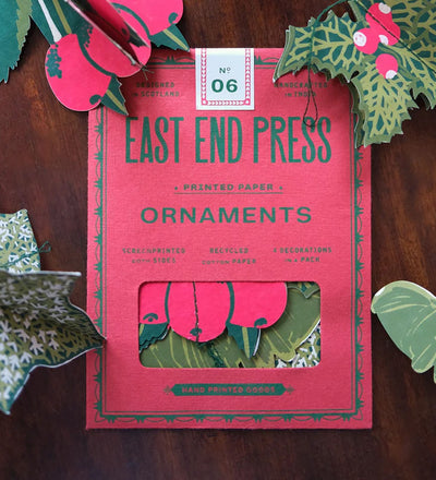 Festive Foliage Ornaments