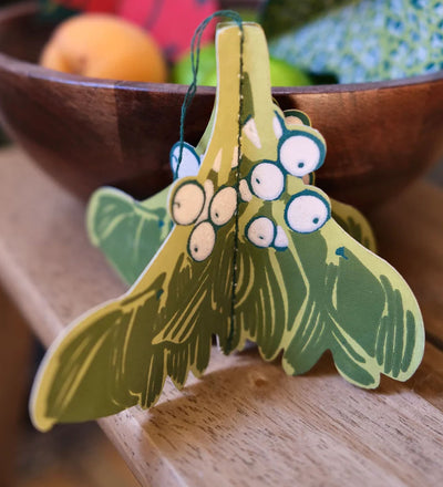 Festive Foliage Ornaments