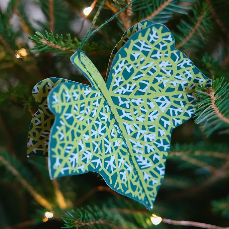 Festive Foliage Ornaments