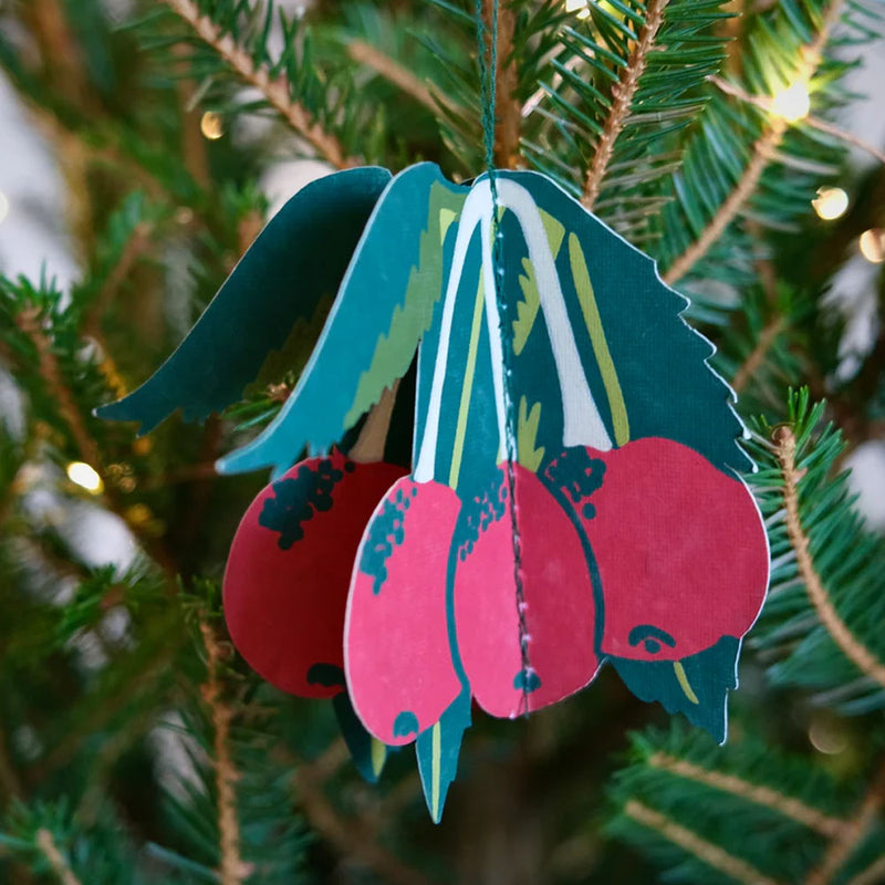 Festive Foliage Ornaments