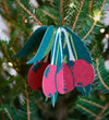 Festive Foliage Ornaments