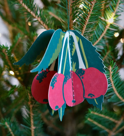 Festive Foliage Ornaments