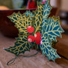 Festive Foliage Ornaments