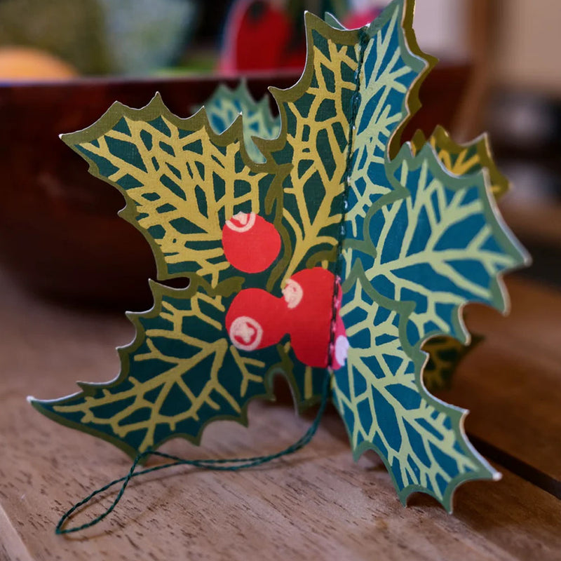 Festive Foliage Ornaments