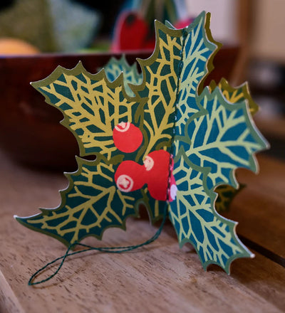 Festive Foliage Ornaments