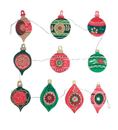 Baubles Garland