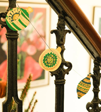 Christmas Ornaments Garland