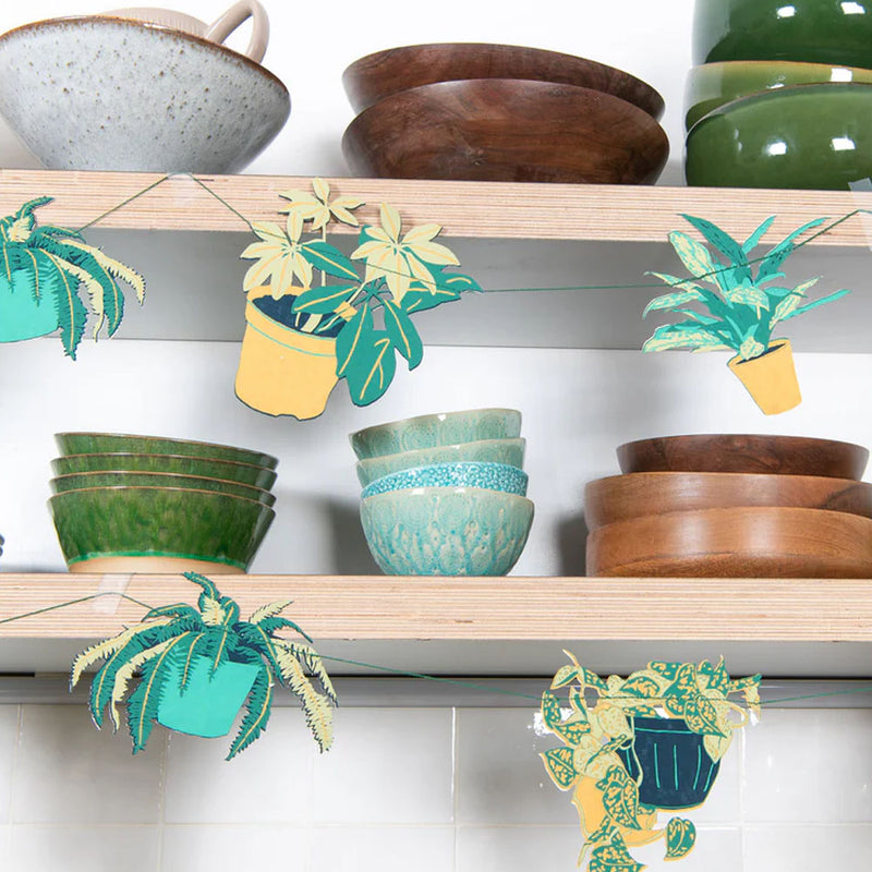 Houseplants Garland
