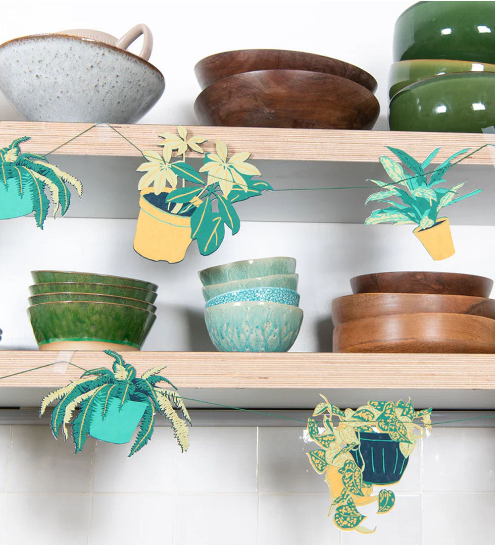 Houseplants Garland