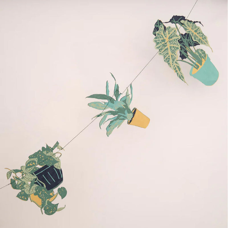 Houseplants Garland