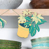 Houseplants Garland