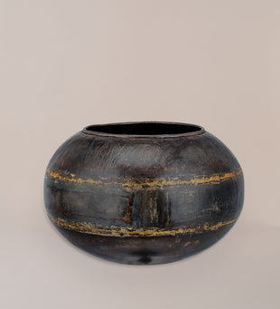 Iron Globe Planter 21cm