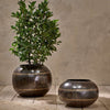 Iron Globe Planter 21cm