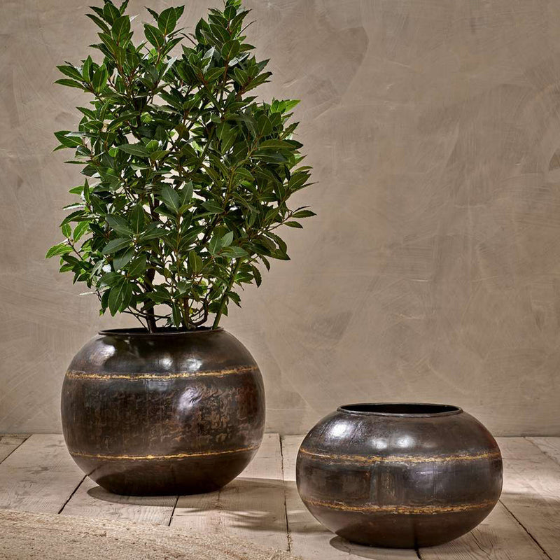 Iron Globe Planter 21cm