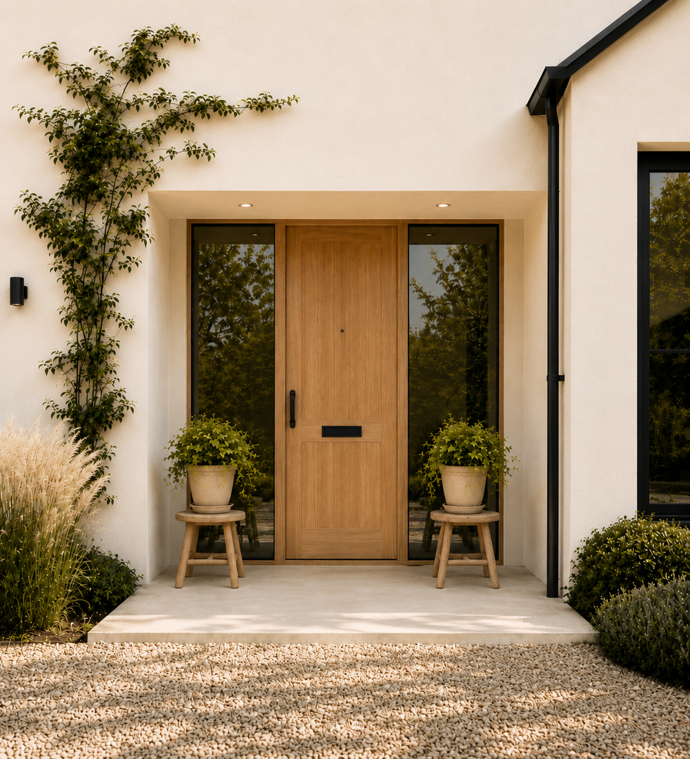 English Ivy Pair