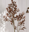 Artificial Eucalyptus Tree Burgundy