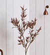 Artificial Eucalyptus Tree Burgundy