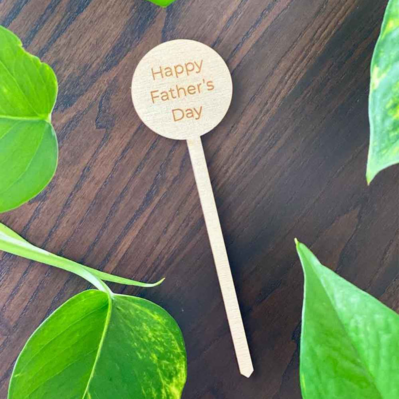 Fathers Day Plant Pick