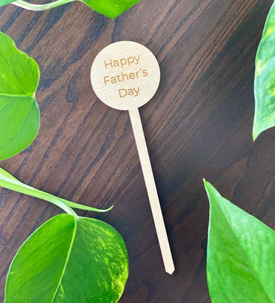 Fathers Day Plant Pick