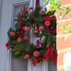 A Very Berry Christmas Artificial Wreath