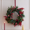 A Very Berry Christmas Artificial Wreath