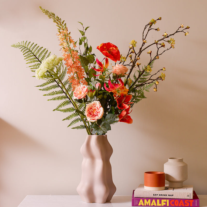 Artificial Sunset Melody Bouquet