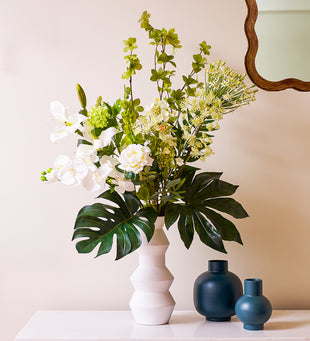 Artificial Palm Paradise Bouquet