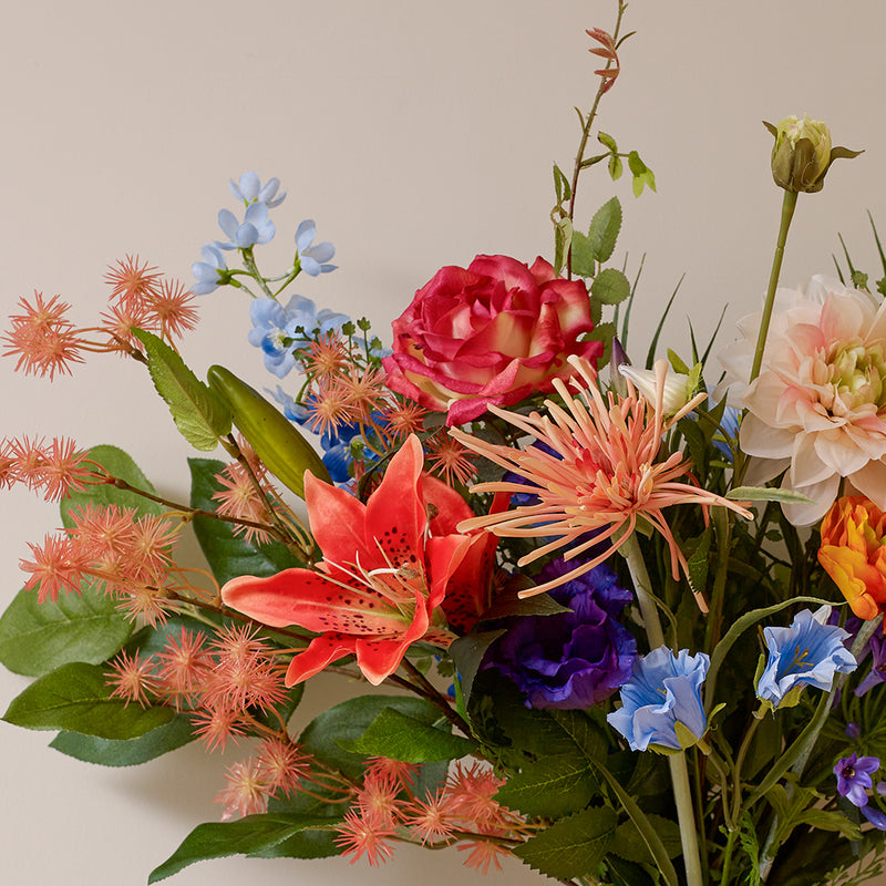 Artificial Festival of Florals Bouquet