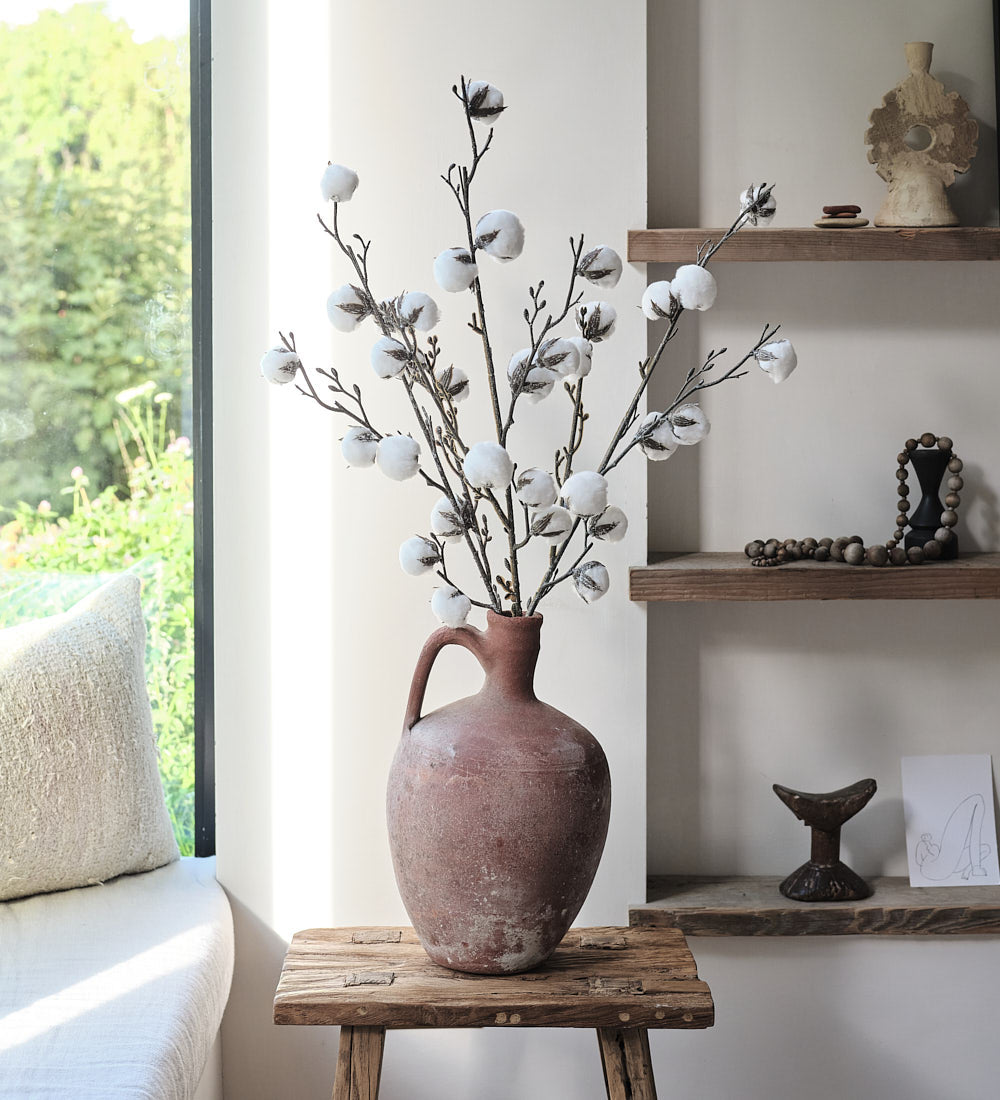 Artificial Cotton Bunch