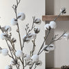 Artificial Cotton Bunch