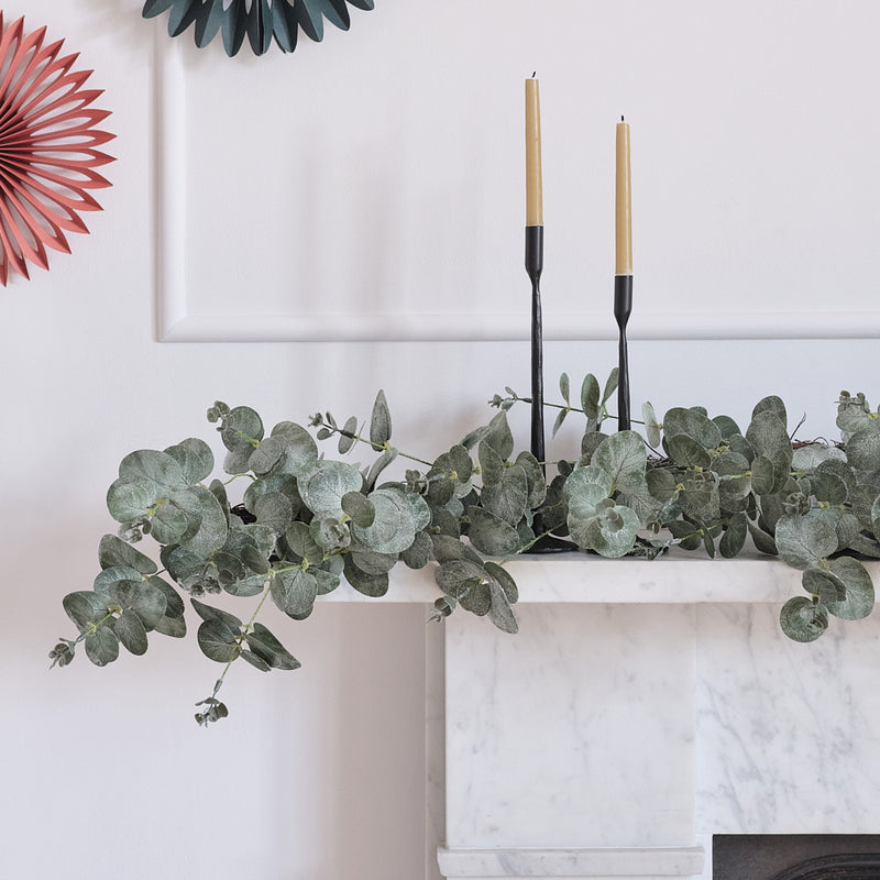 Artificial Eucalyptus Garland