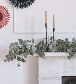 Artificial Eucalyptus Garland