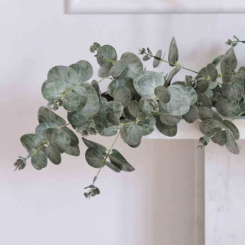 Artificial Eucalyptus Garland