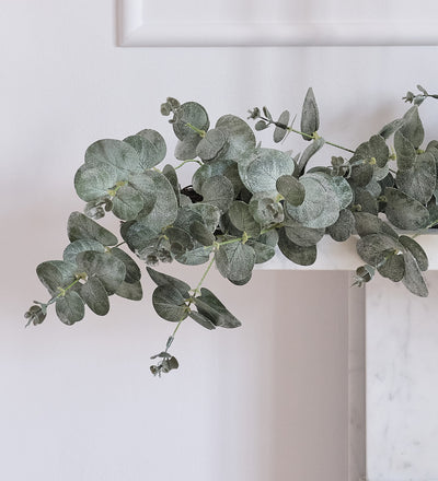 Artificial Eucalyptus Garland