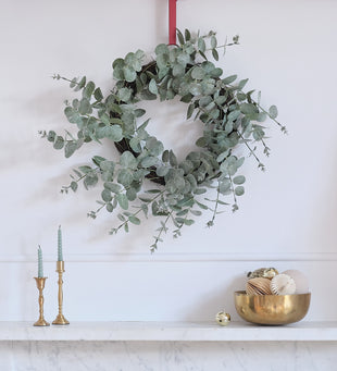 Artificial Eucalyptus Wreath
