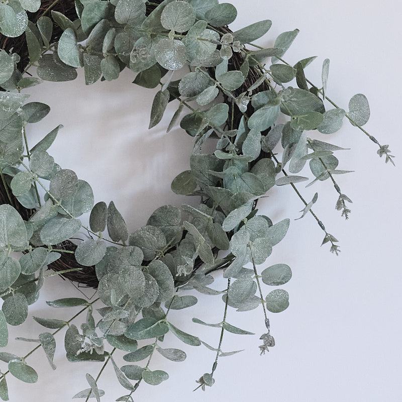 Artificial Eucalyptus Wreath