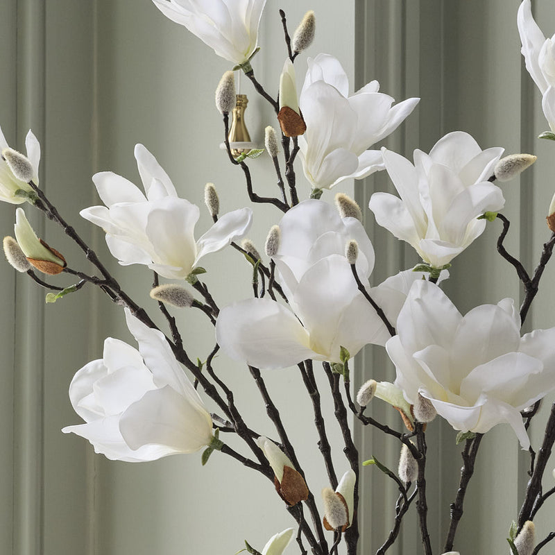 Artificial Magnolia Bunch