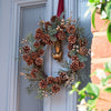 A Very Scandi Christmas Artificial Wreath