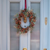 A Very Scandi Christmas Artificial Wreath