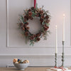 A Very Scandi Christmas Artificial Wreath