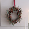 A Very Scandi Christmas Artificial Wreath