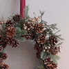 A Very Scandi Christmas Artificial Wreath
