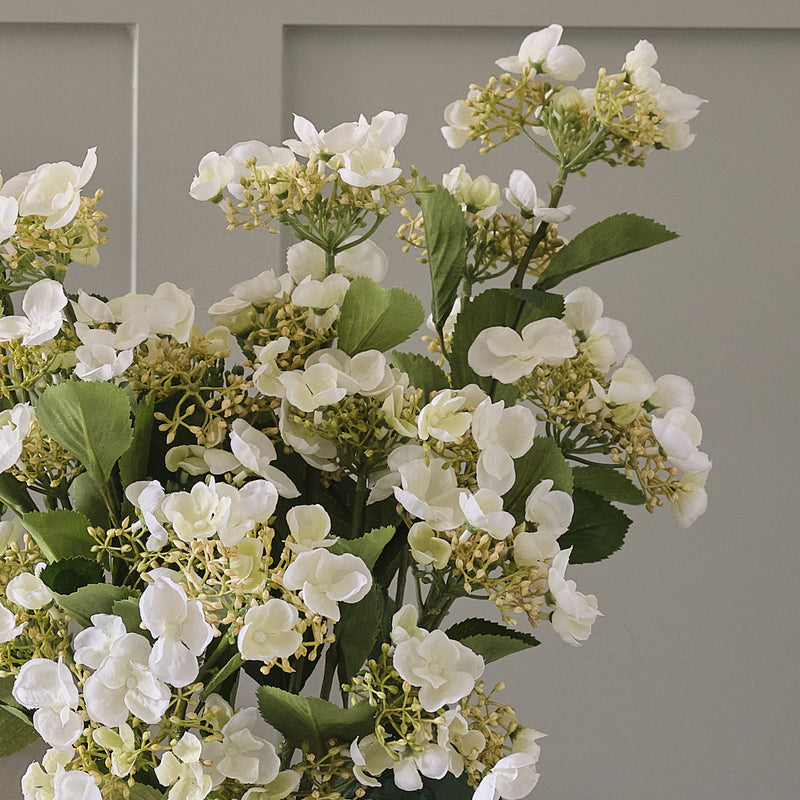 Artificial Hydrangea Blossom Bunch